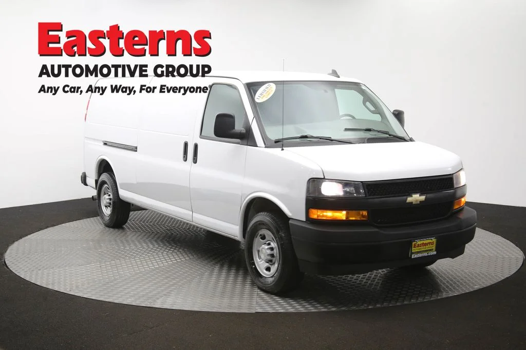 Used 2022 White Chevrolet Work Van image 48