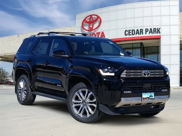 2026 Toyota 4Runner Limited