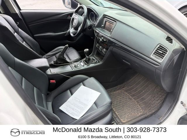Used 2015 White Mazda i Touring image 10