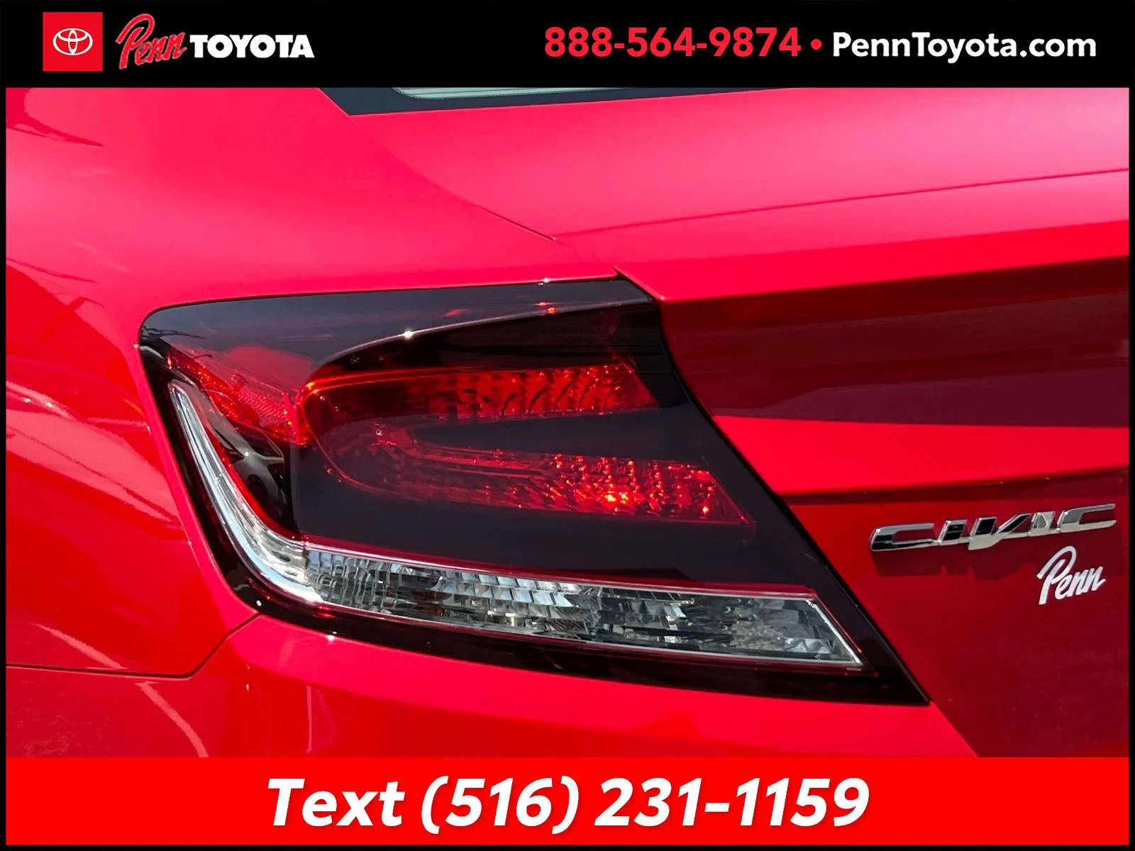 Used 2015 Red Honda EX image 11