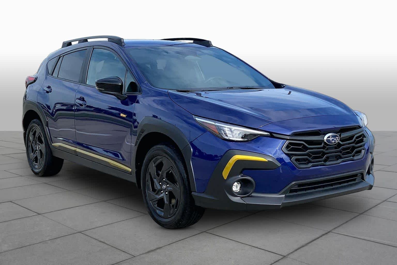 Used 2024 Sapphire Blue Pearl Subaru Sport image 3