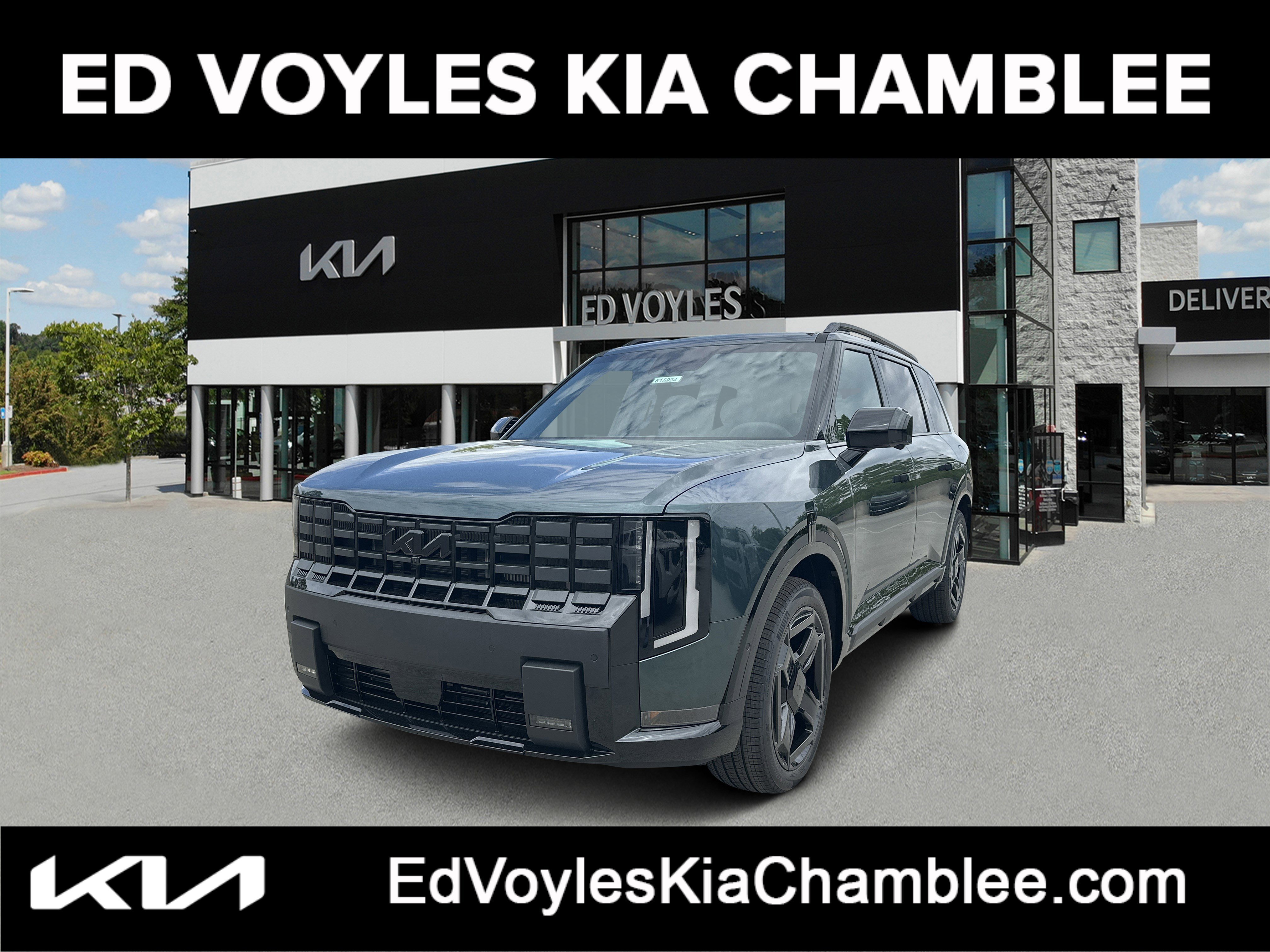 2027 Kia Telluride X-Line SX HEV AWD's photo