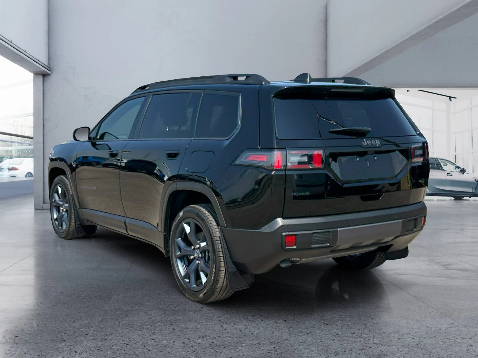 New 2026 Diamond Black Crystal Pearl Jeep 85th Anniversary image 3