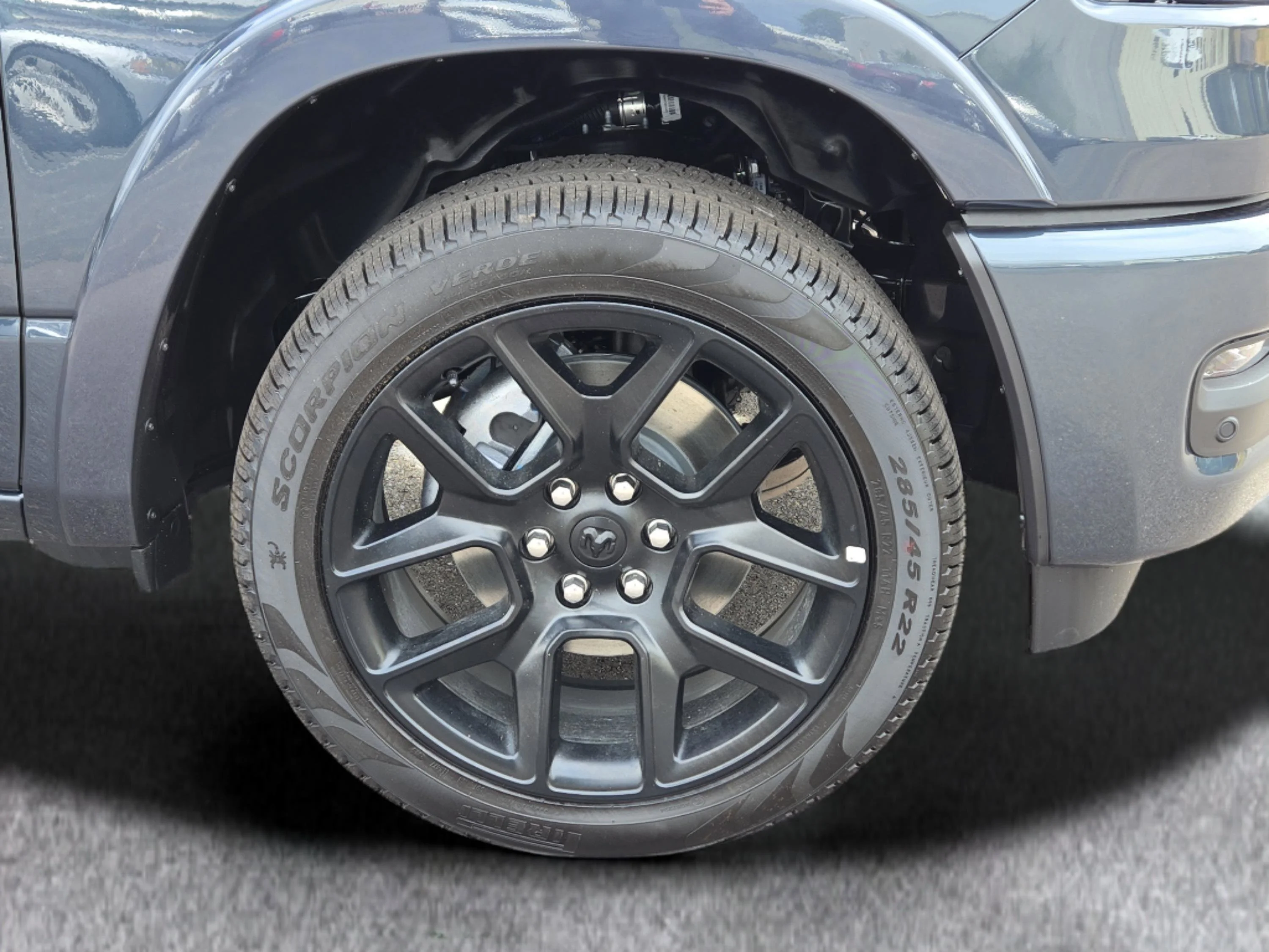 New 2026 Forged Blue Metallic Ram Laramie image 4