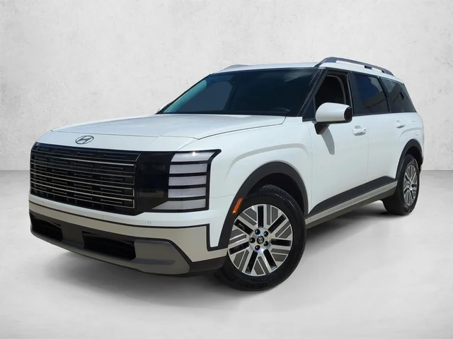 2026 Hyundai Palisade Hybrid Blue SEL 8P