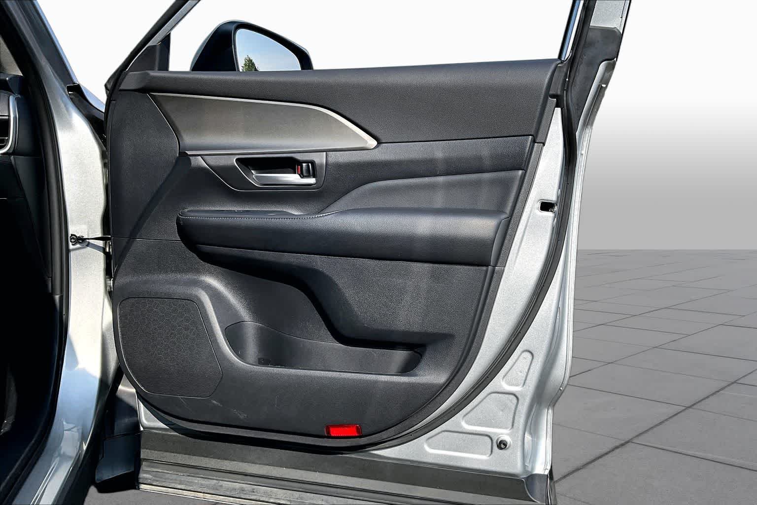 Used 2025 Celestial Silver Metallic Toyota XLE image 22