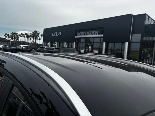 Used 2024 Black Kia EX image 7