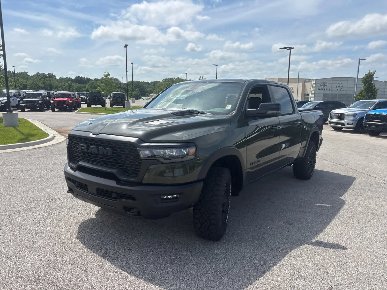 New 2026 Tank Exterior Paint RAM Rebel image 4