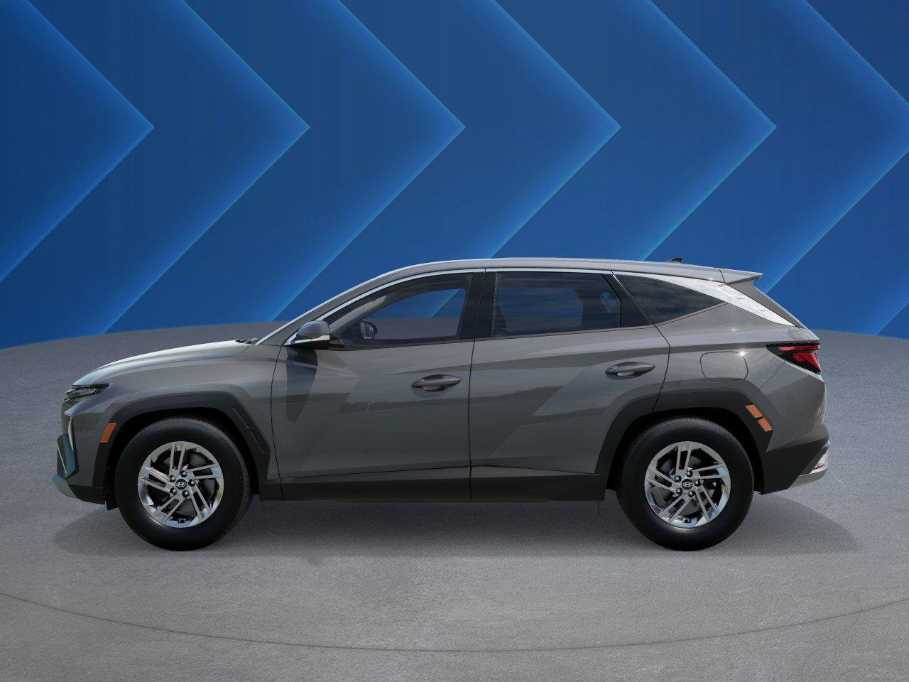 New 2026 Hampton Gray Hyundai SE AWD image 3