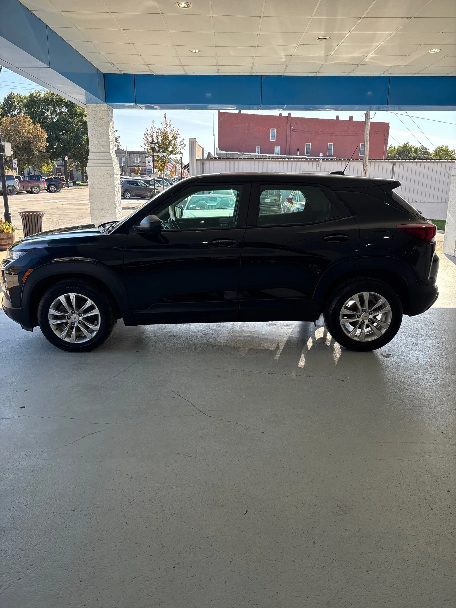 Used 2023 Chevrolet TrailBlazer LS with VIN KL79MMS24PB073143 for sale in Kansas City