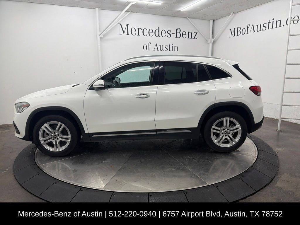 Certified Used 2021 White Mercedes-Benz GLA 250 image 4