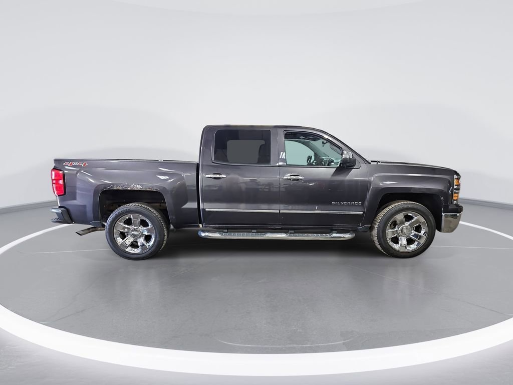 Used 2014 Chevrolet Silverado 1500 LTZ with VIN 3GCUKSEJ7EG375301 for sale in Grand Rapids, MI