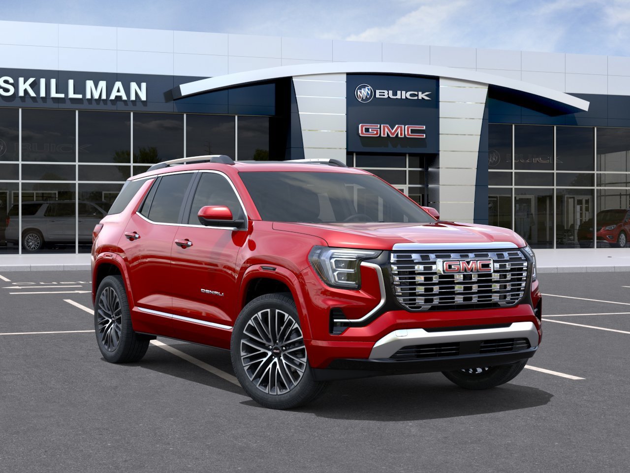 New 2027 Volcanic Red Tintcoat GMC Denali image 7