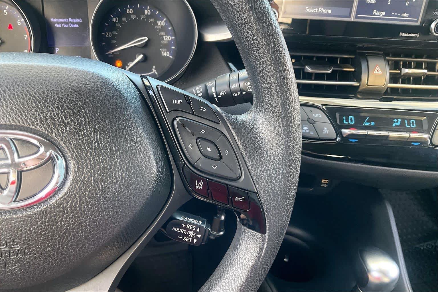 Used 2020 Black Sand Pearl Toyota LE image 24