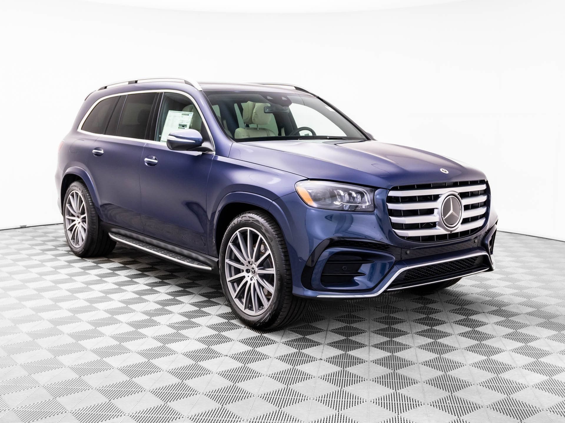 New 2026 Twilight Blue Metallic Mercedes-Benz GLS 580 image 48