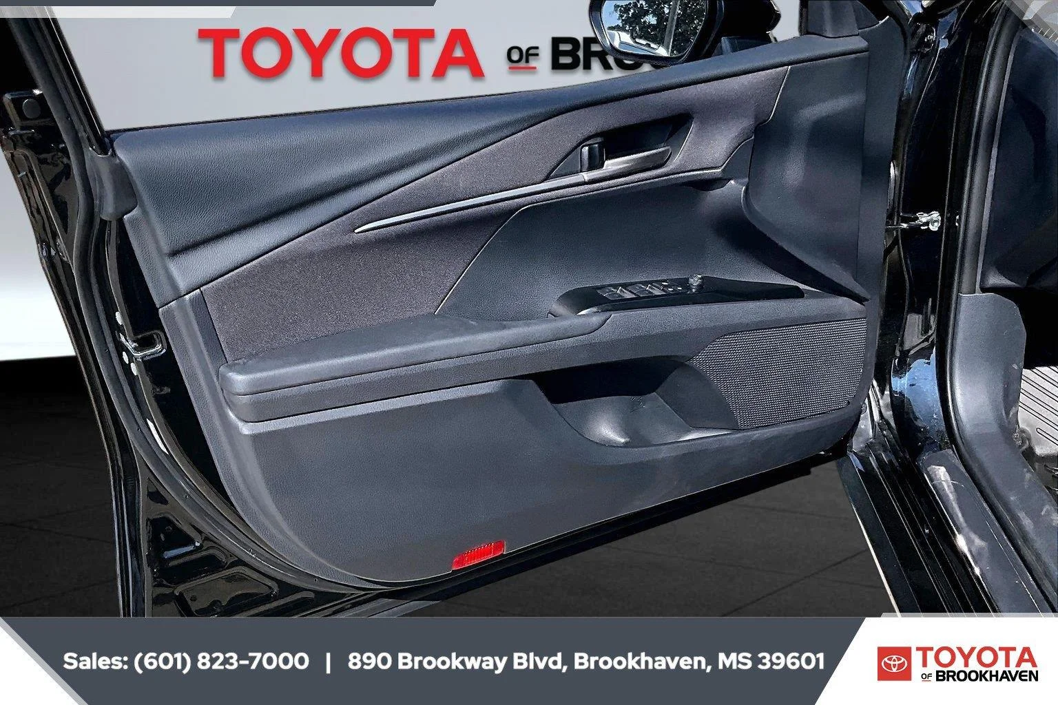 Used 2026 Midnight Black Metallic Toyota LE image 17