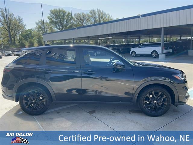 Certified Used 2024 Black Honda Sport image 6