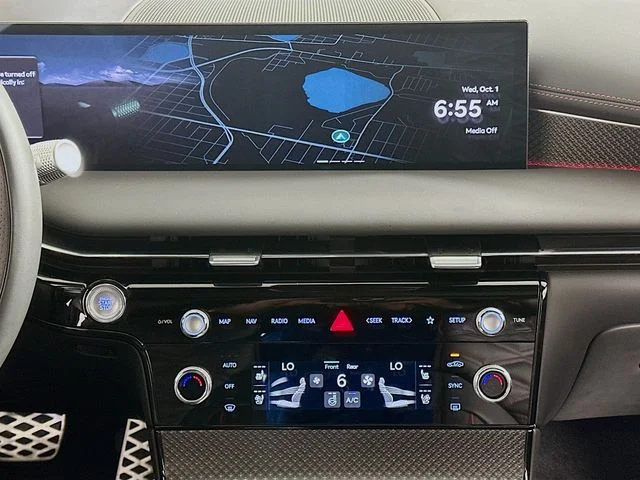 New 2026 Black Genesis 3.5T Sport Prestige image 17