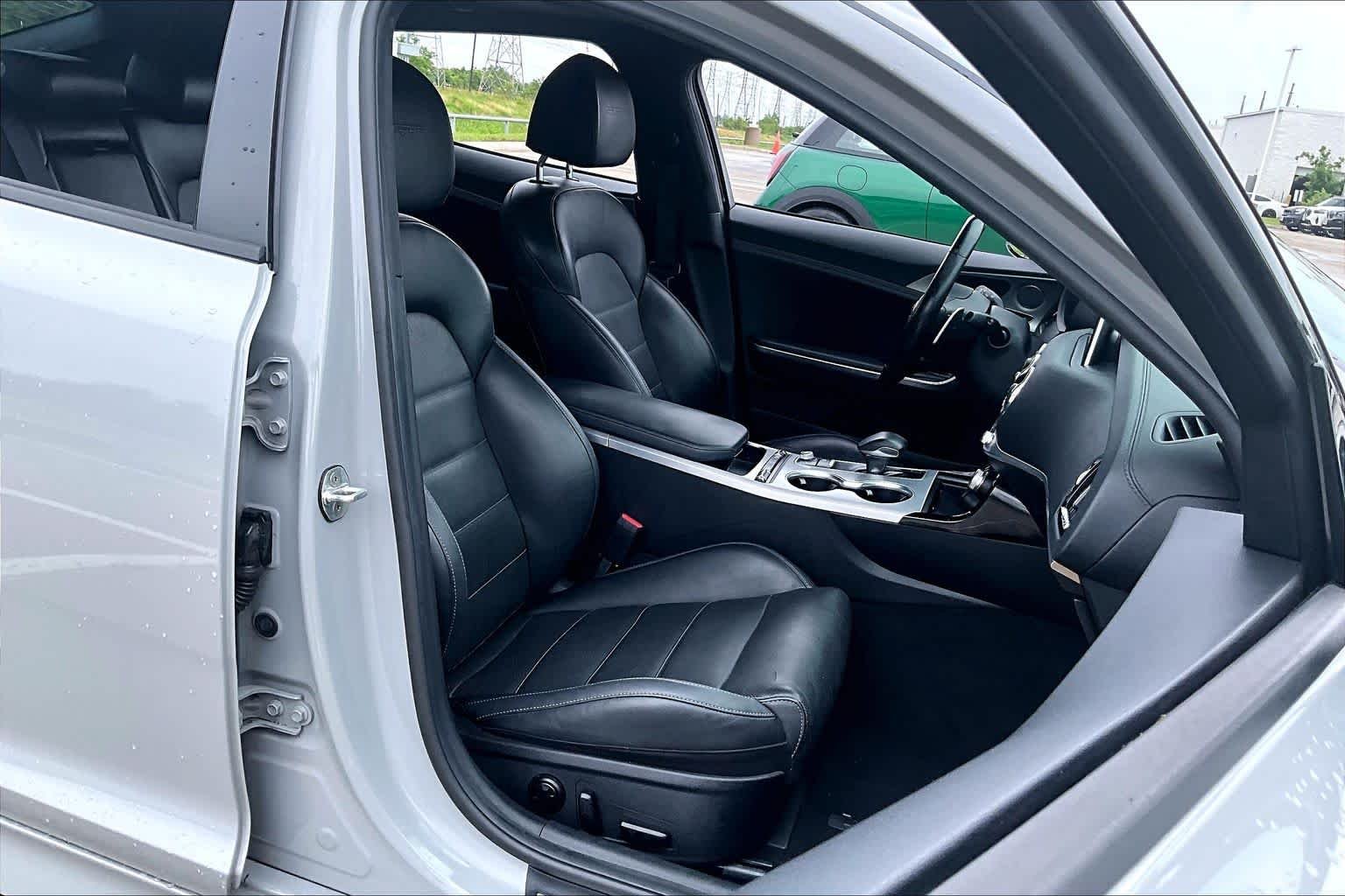 Used 2020 Ceramic Silver Kia GT2 image 8