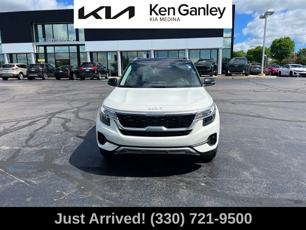 Certified Used 2023 White Kia S image 2