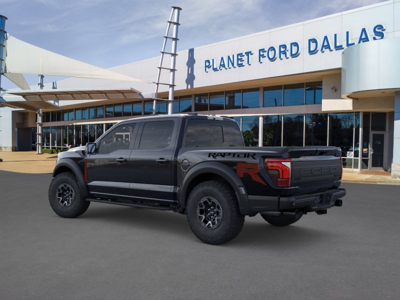 New 2026 Agate Black Metallic Ford Raptor image 4