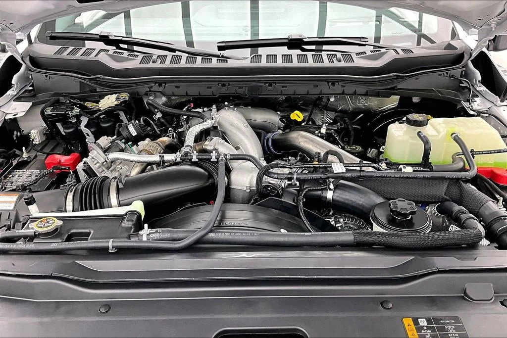 New 2026 Oxford White Ford F-350® Lariat® image 12
