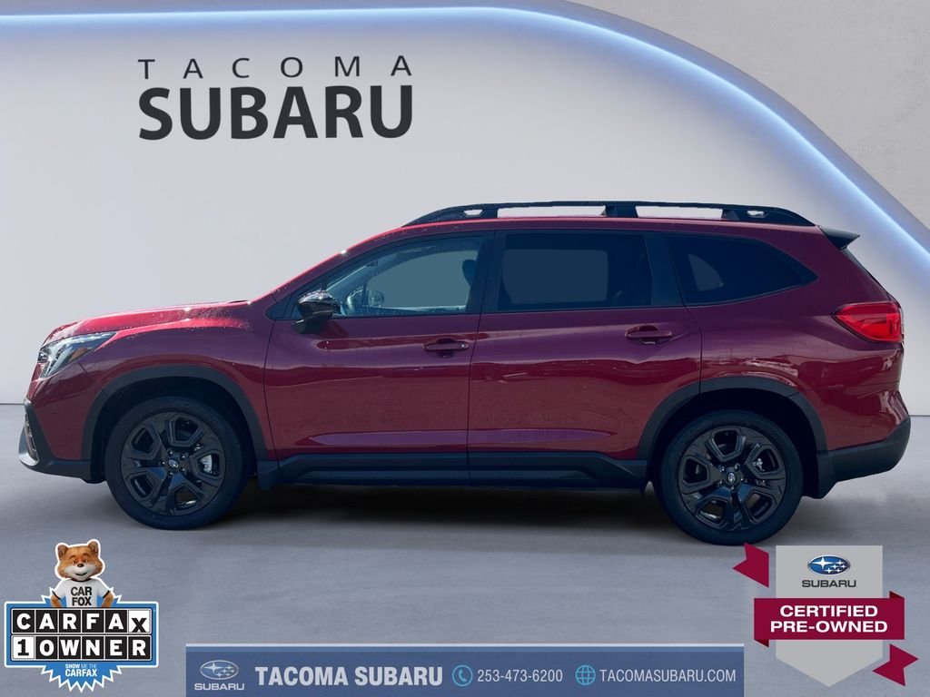 Used 2025 Red Subaru Onyx Edition Touring image 2