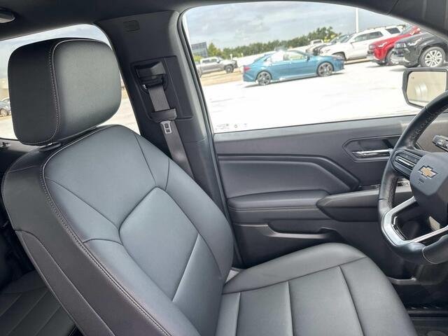 Used 2024 Sterling Gray Metallic Chevrolet 2WD LT image 10