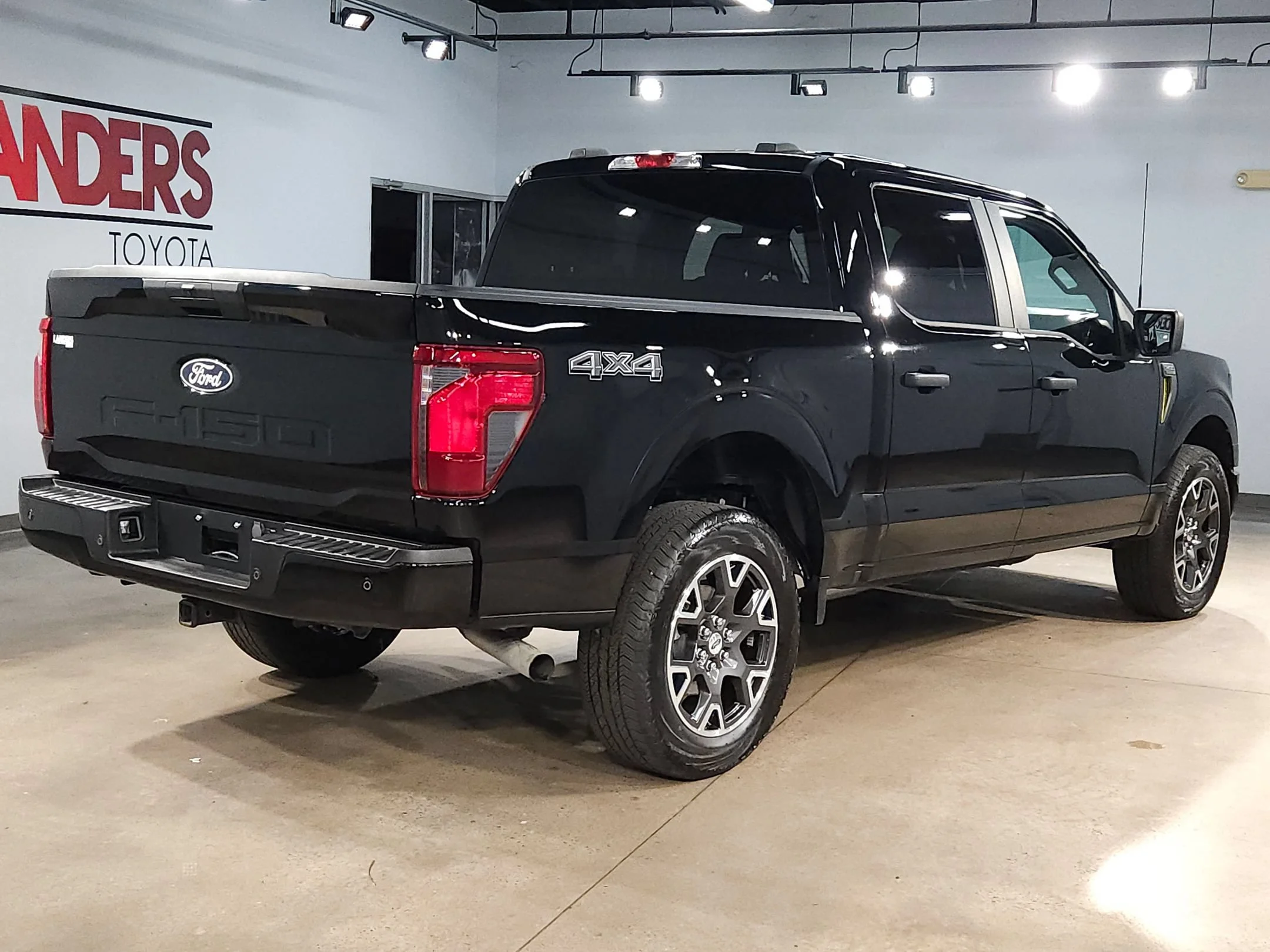 Used 2024 Agate Black Metallic Ford STX image 7