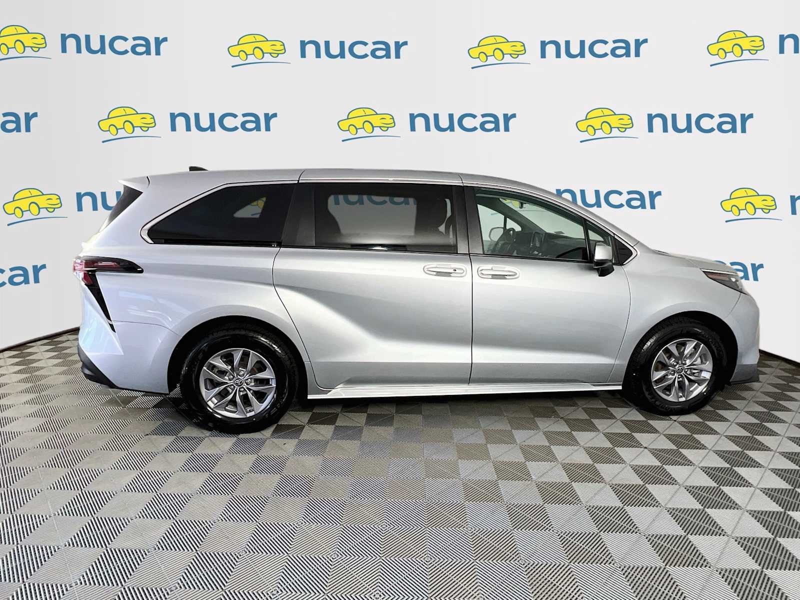 Used 2025 Celestial Silver Metallic Toyota LE image 8
