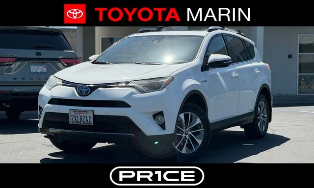 2017 Toyota RAV4 Hybrid XLE