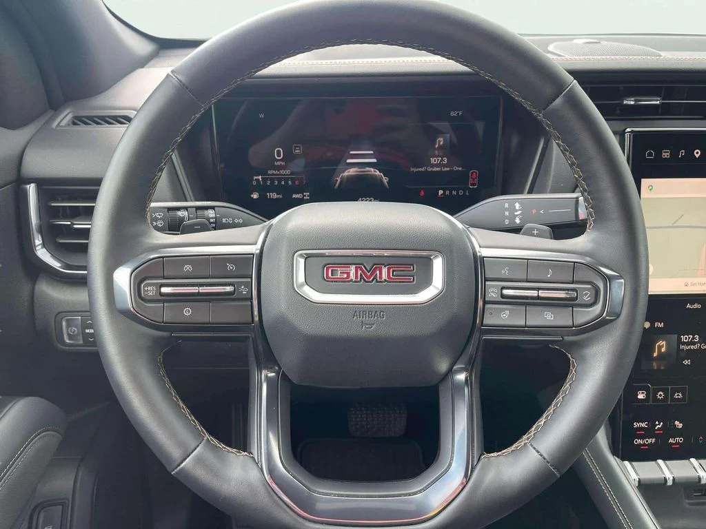 Used 2026 Summit White GMC AT4 image 20