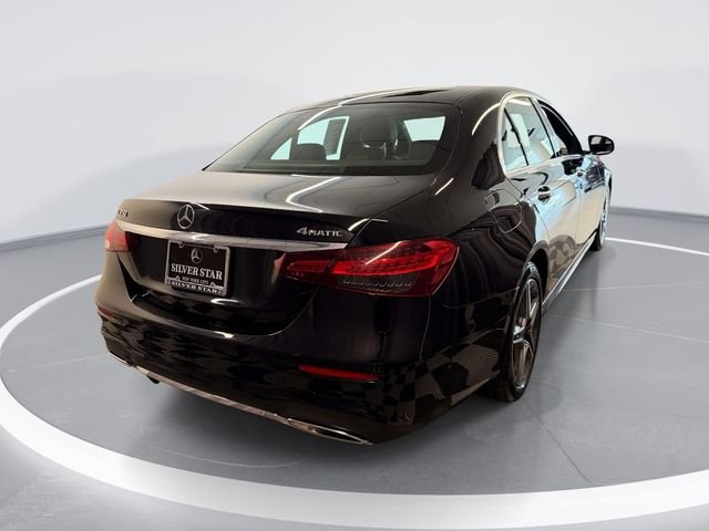 Certified Used 2023 Black Mercedes-Benz E 350 image 4