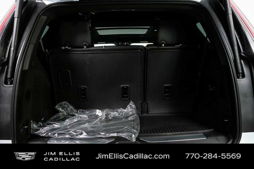 Used 2026 Vibrant White Tricoat Cadillac Sport image 31