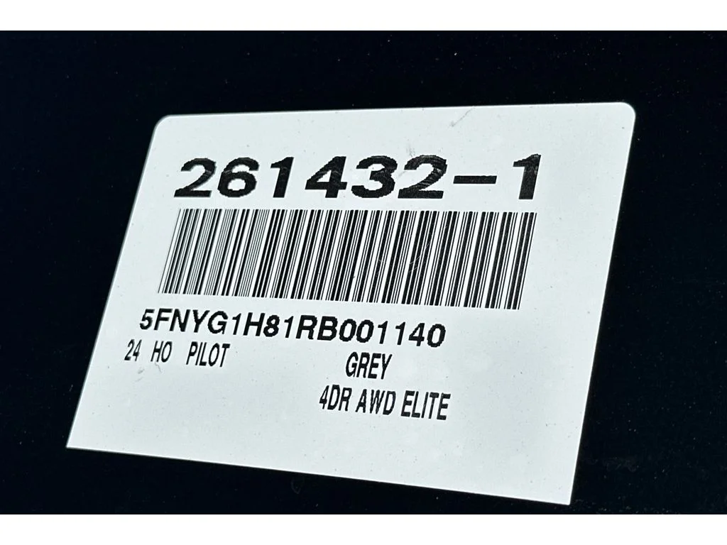 Certified Used 2024 Modern Steel Metallic Honda Elite image 59