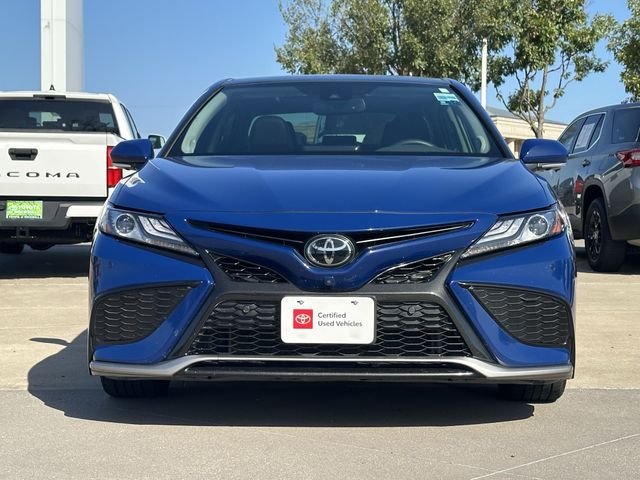 Certified Used 2024 Blue Toyota XSE V6 image 6