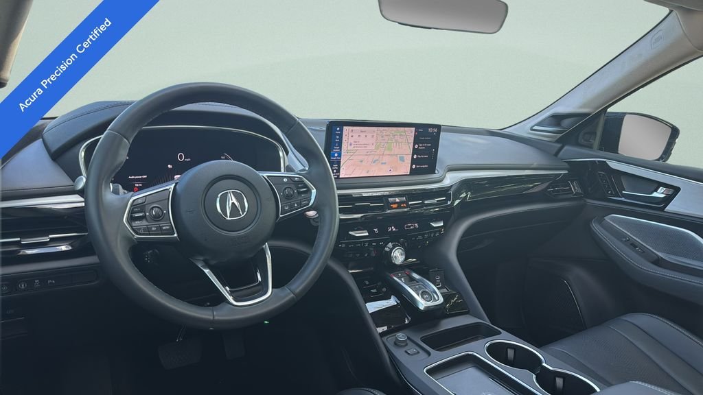 Certified Used 2025 Black Acura Technology Package image 36