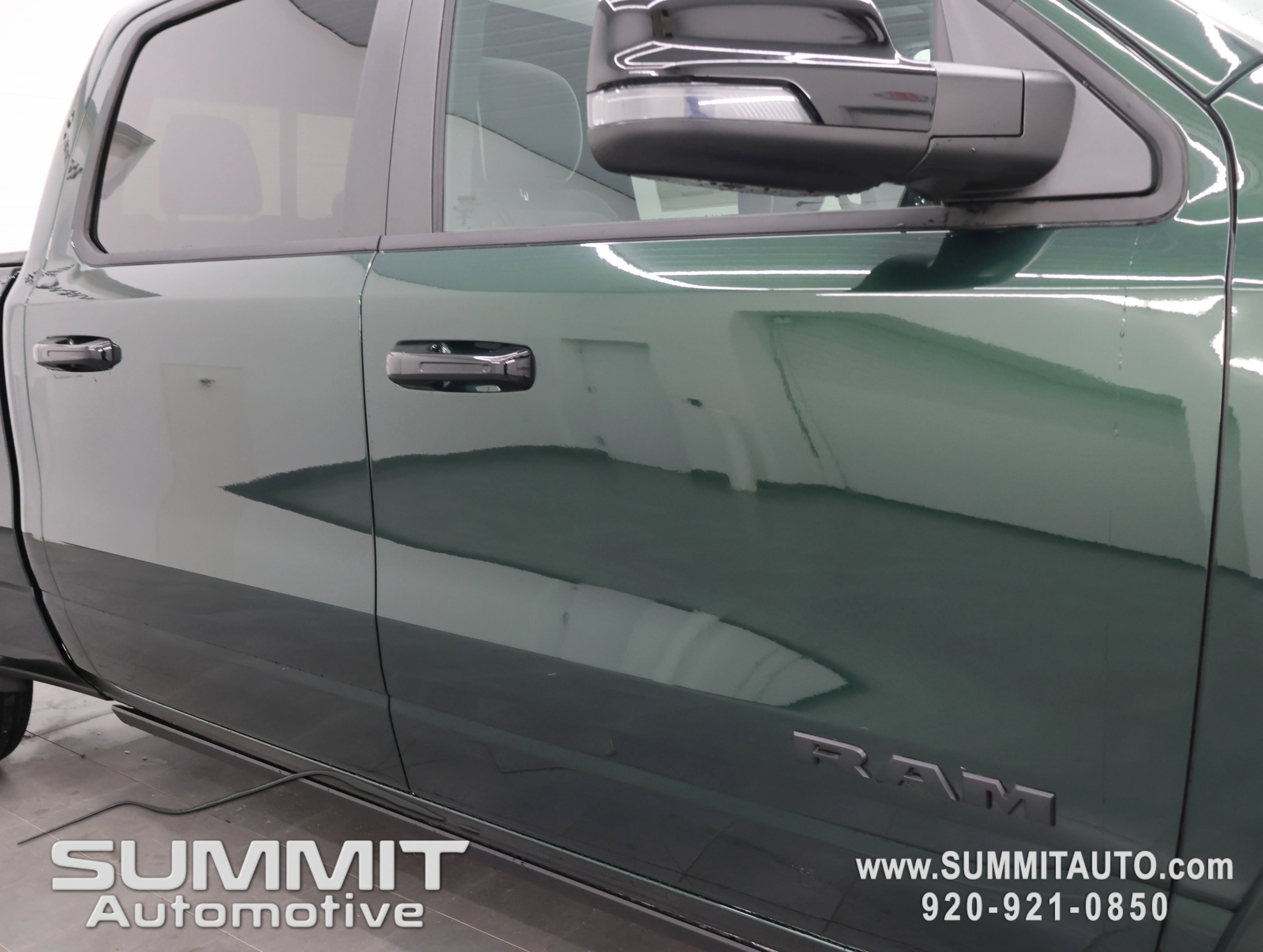 New 2026 Serrano-Green Metallic Exterior Paint RAM Limited image 28