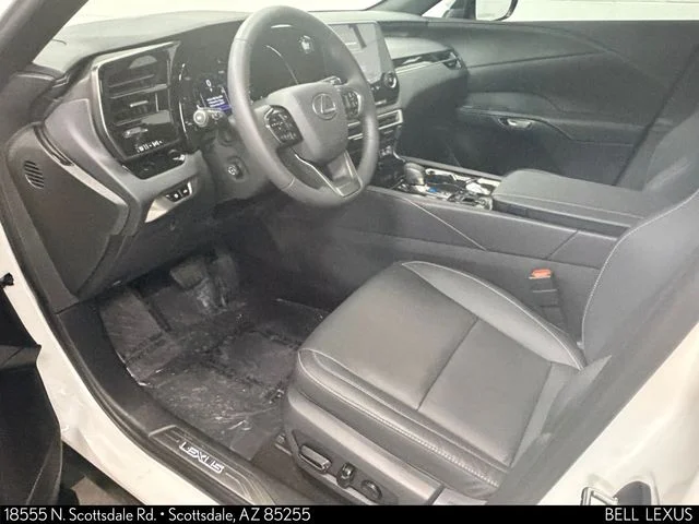Certified Used 2025 White Lexus 350 image 16