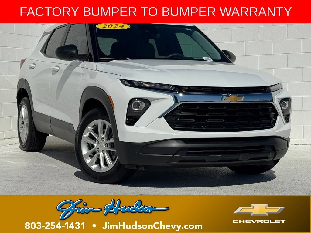 2024 Chevrolet TrailBlazer