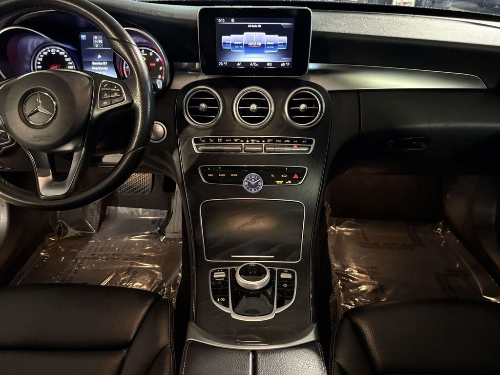 Used 2017 Black Mercedes-Benz C 300 image 17