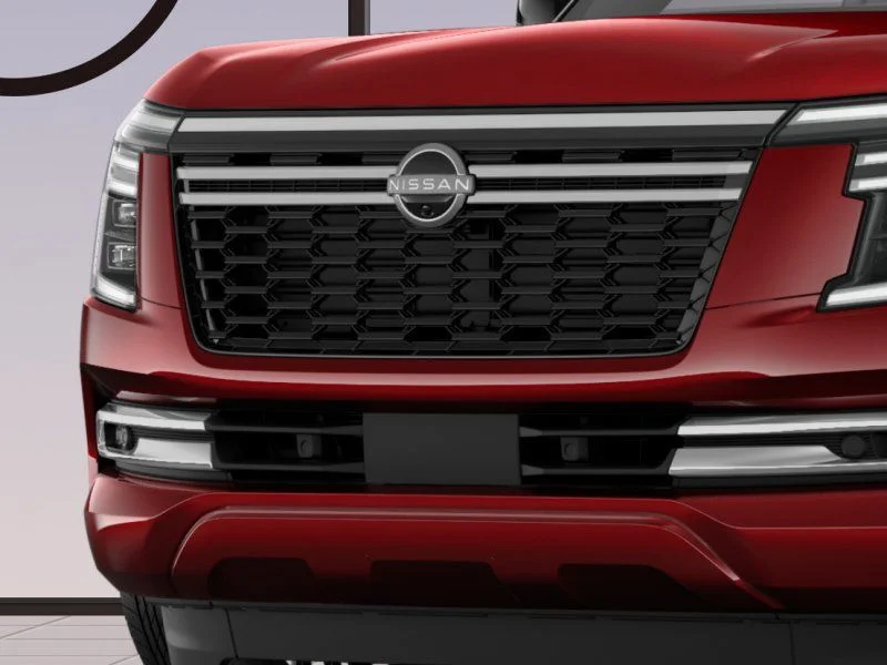 New 2026 Coulis Red Pearl / Super Black Two-tone Nissan Platinum Reserve image 13
