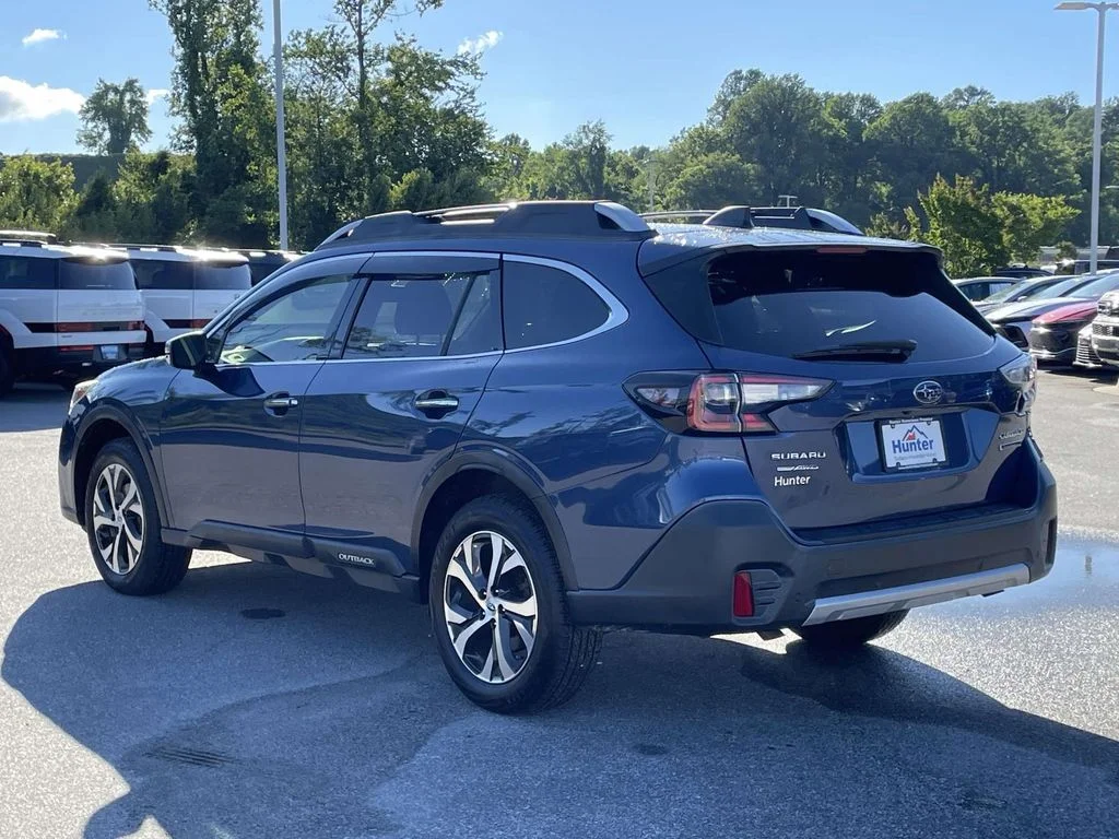 Used 2020 Abyss Blue Pearl Subaru Touring XT image 25
