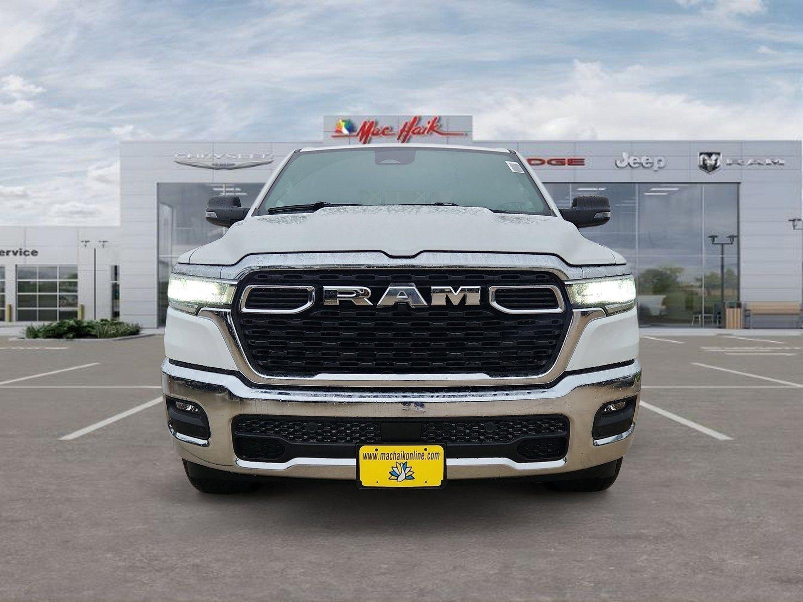 New 2026 Bright White Clear-Coat Exterior Paint RAM Lone Star image 8