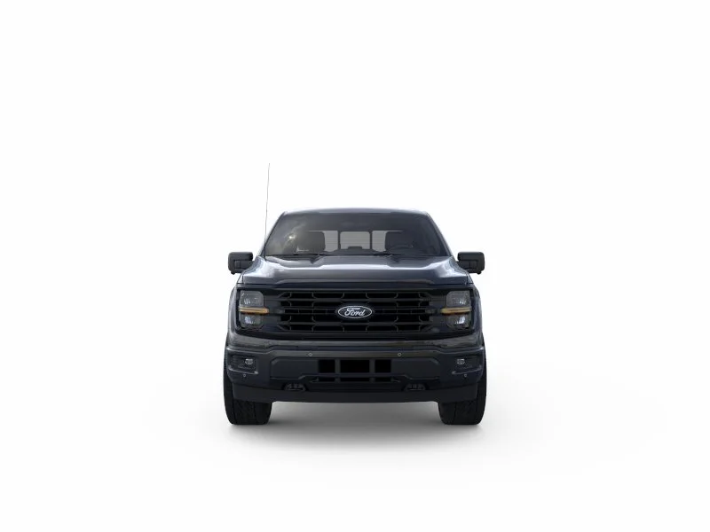 New 2026 Agate Black Metallic Ford XLT image 6
