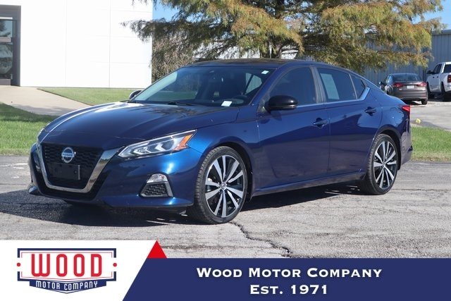 2020 Nissan Altima SR