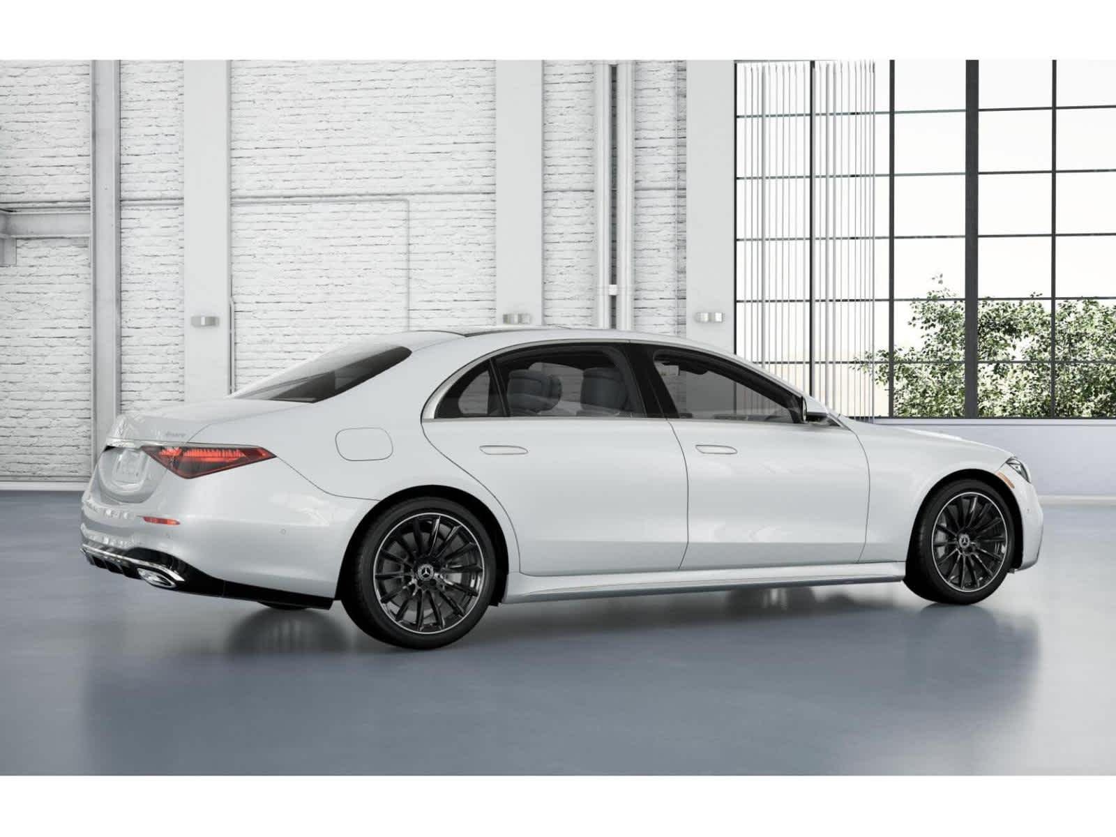 New 2026 MANUFAKTUR Moonlight White Metallic Mercedes-Benz S 500 image 18