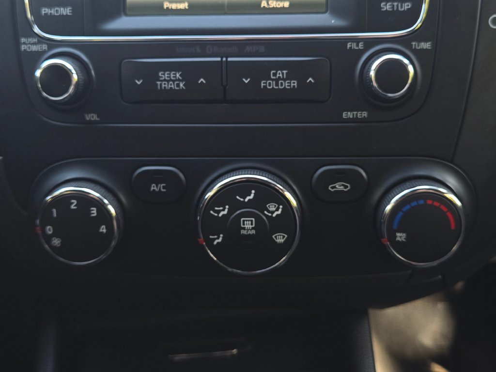 Used 2016 Aurora Black Kia LX image 29