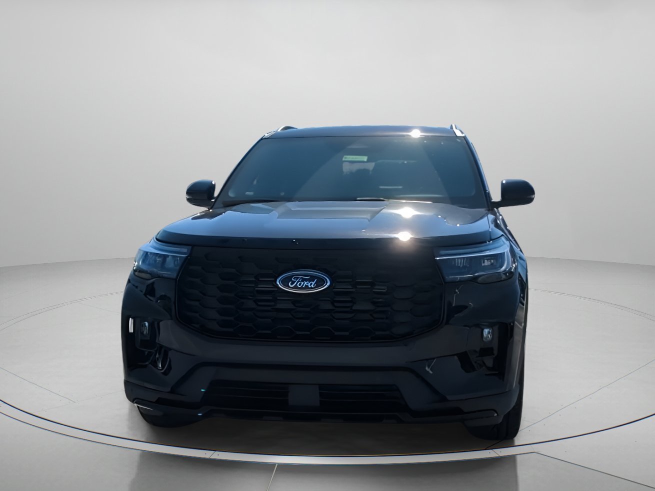 New 2026 Agate Black Metallic Ford ST-Line image 3