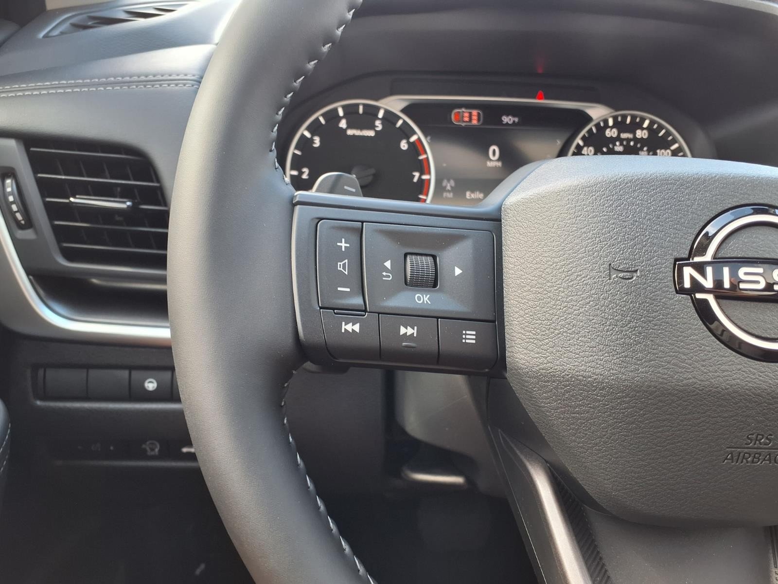 2026 Nissan Rogue Dark Armor™ White at Robbins Nissan